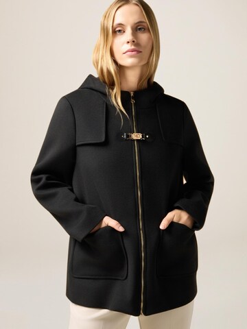 oltre Wintermantel in Zwart