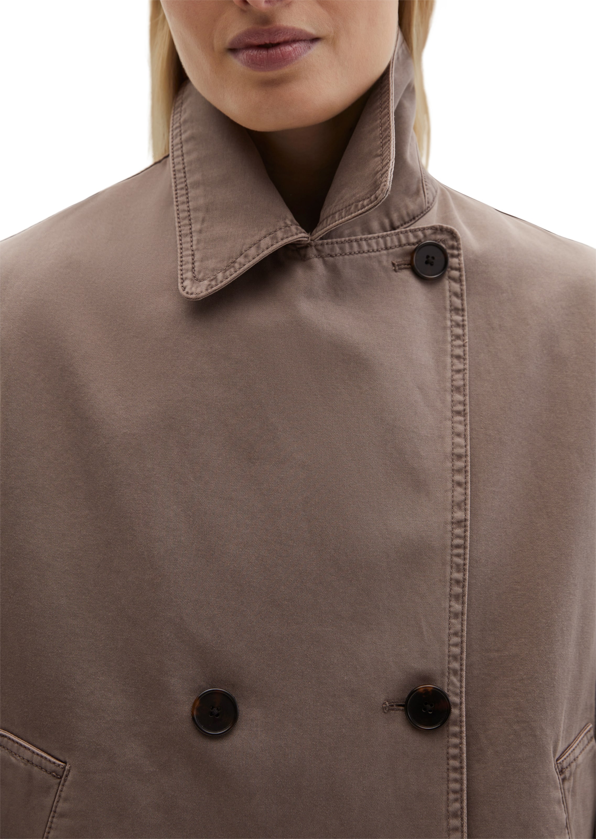 Marc O'Polo Between-Season Jacket in Brown