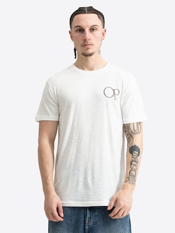 Ocean Pacific Футболка 'Quiver' в Белый: спереди