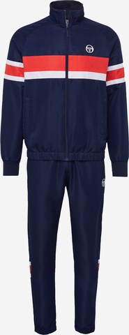 Sergio Tacchini Trainingspak in Blauw: voorkant