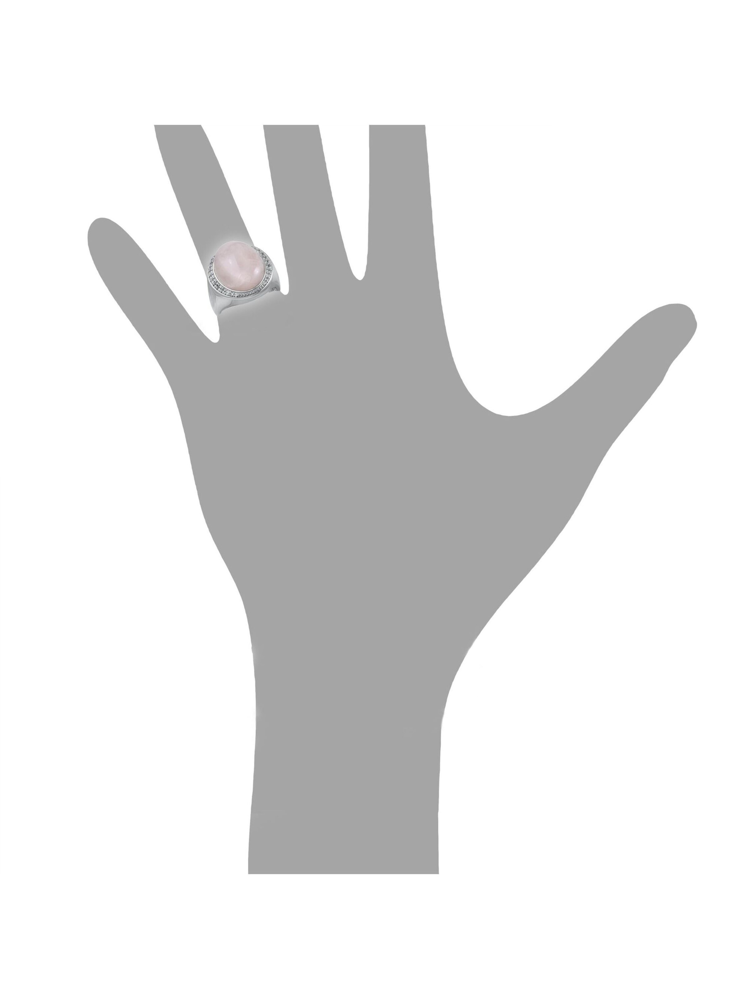 Bague Zeeme en argent