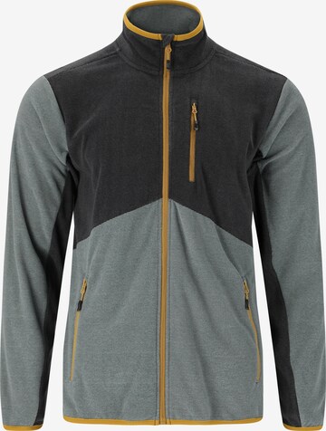 Whistler Funktionsfleecejacke 'Greyson' in Grau: predná strana