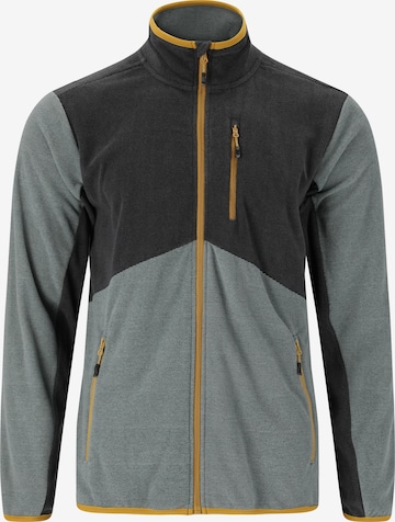 Whistler Athletic Fleece Jacket 'Greyson' in Grey: front