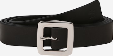 TOM TAILOR DENIM Belt in Black: front