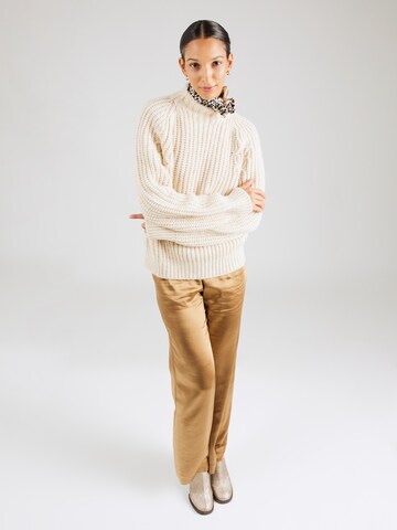 SECOND FEMALE Pullover 'Aya' in Beige