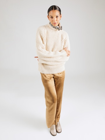 Pull-over 'Aya' SECOND FEMALE en beige