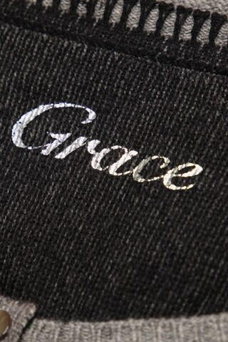 Grace Sweater & Cardigan in L in Grey