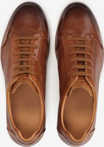 Kazar Athletic lace-up shoe in Brown