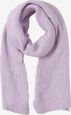 PIECES Scarf 'Bera' in Purple: front