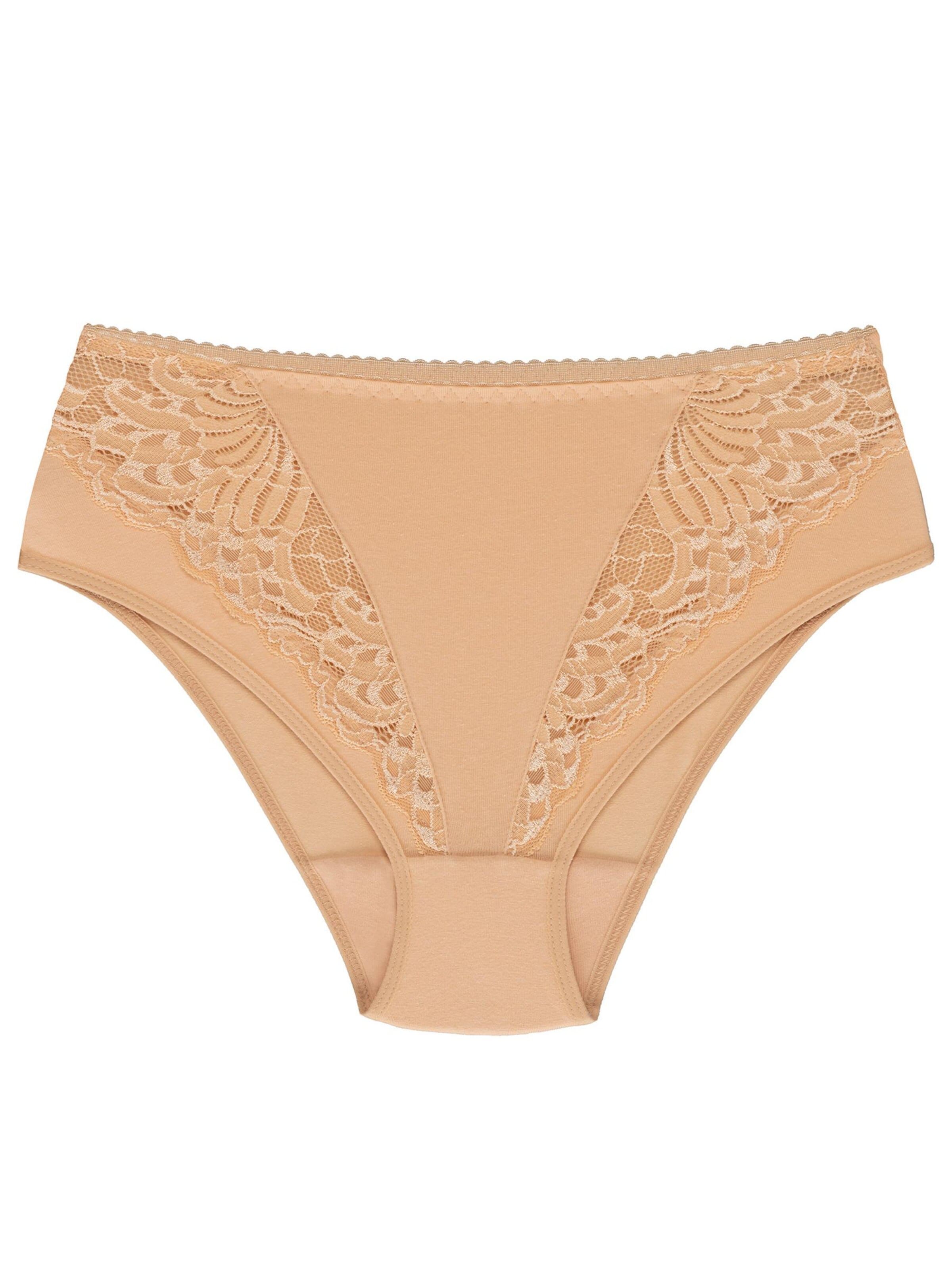 Wolbar Slip 'Eco-Ga'‌‌‌‌‌‌‌ in Beige: Vorderseite