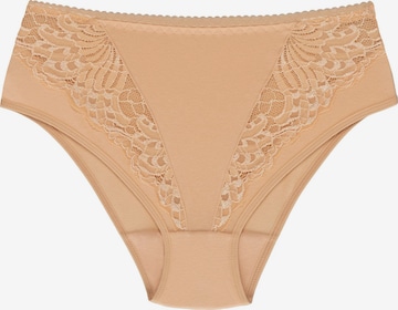 Wolbar Slip 'Eco-Ga' in Beige: Vorderseite