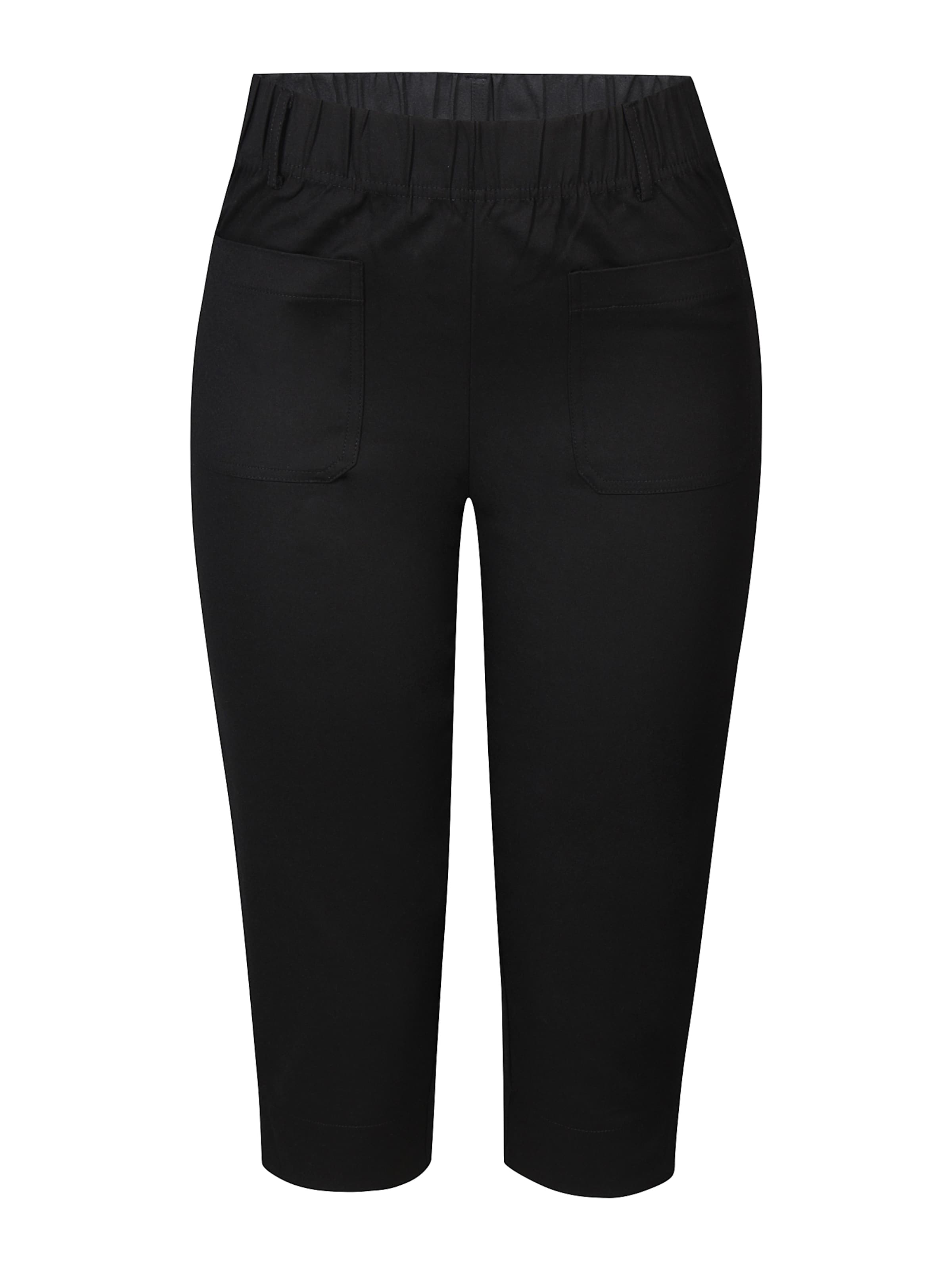 ze-ze Hose 'Fini 115'‌‌‌‌‌‌‌‌ in Schwarz: Vorderseite