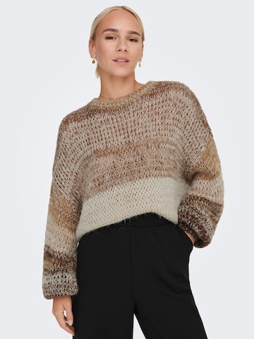 Pullover 'Almira' di ONLY in marrone