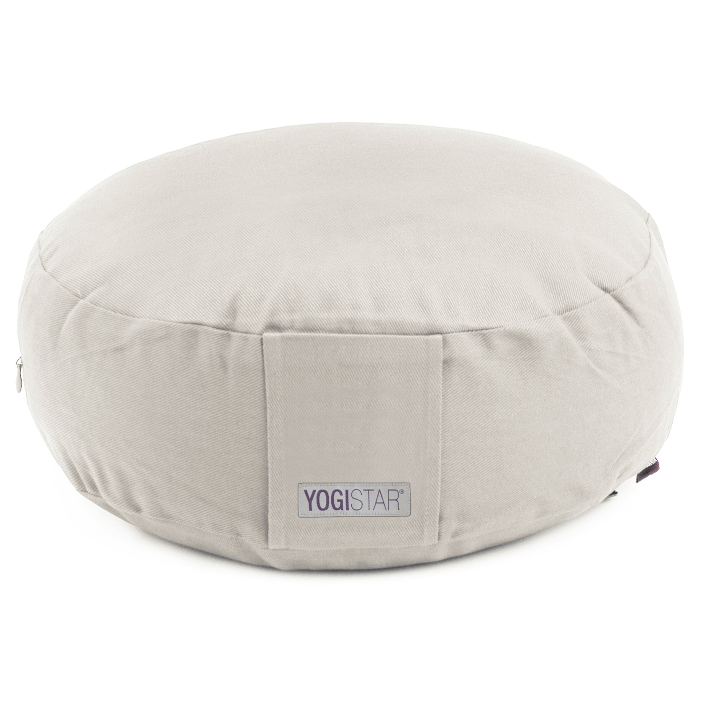 YOGISTAR.COM Pillow in White