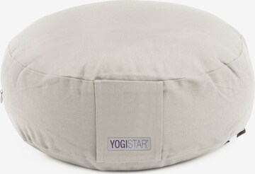 YOGISTAR.COM Pillow in White