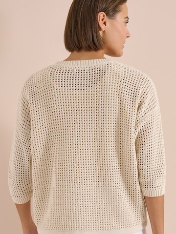 CECIL - Jersey en beige