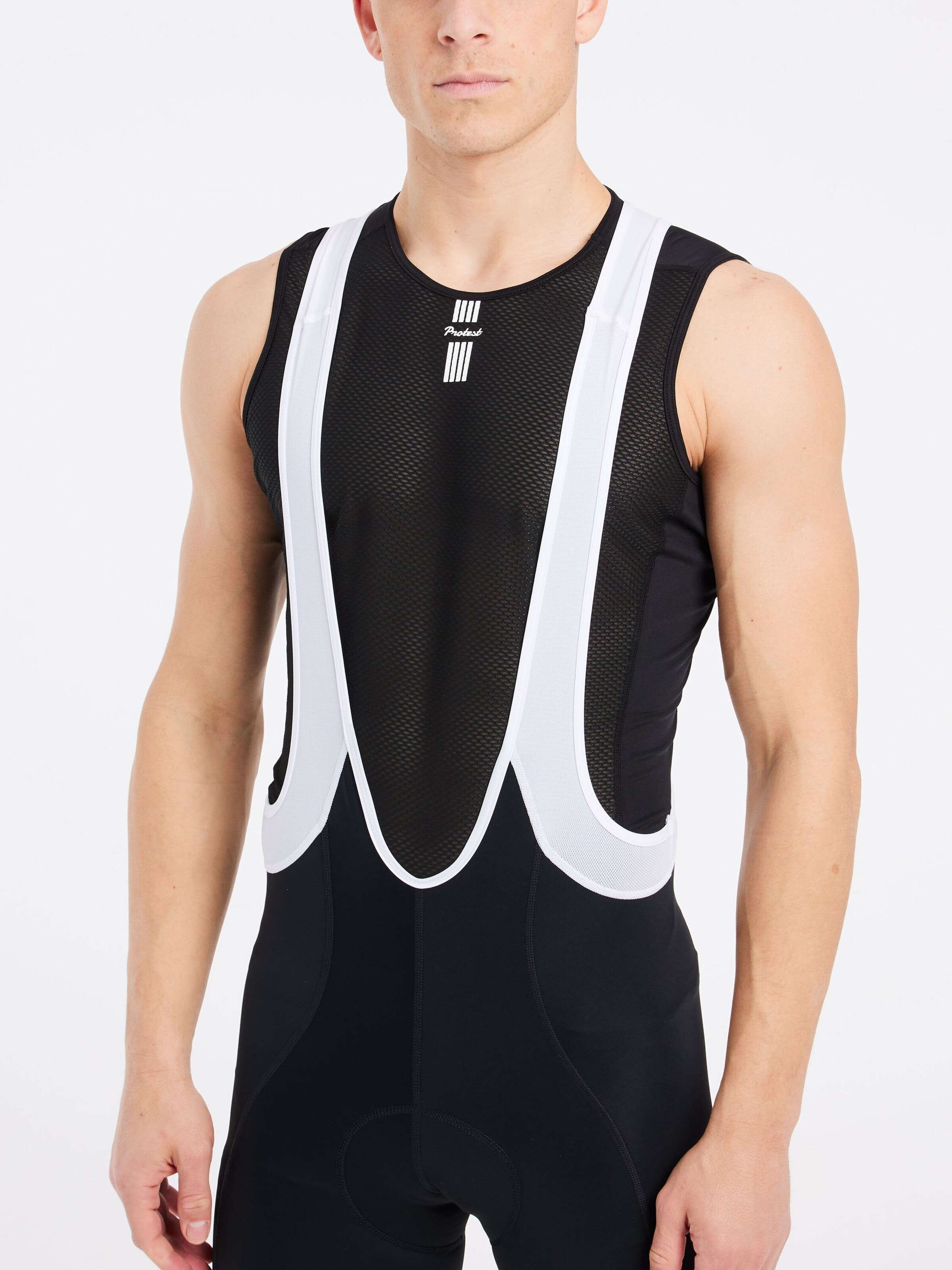 PROTEST Slimfit Sporthose 'PRTTORFA'‌‌‌‌‌‌‌‌‌ in Schwarz