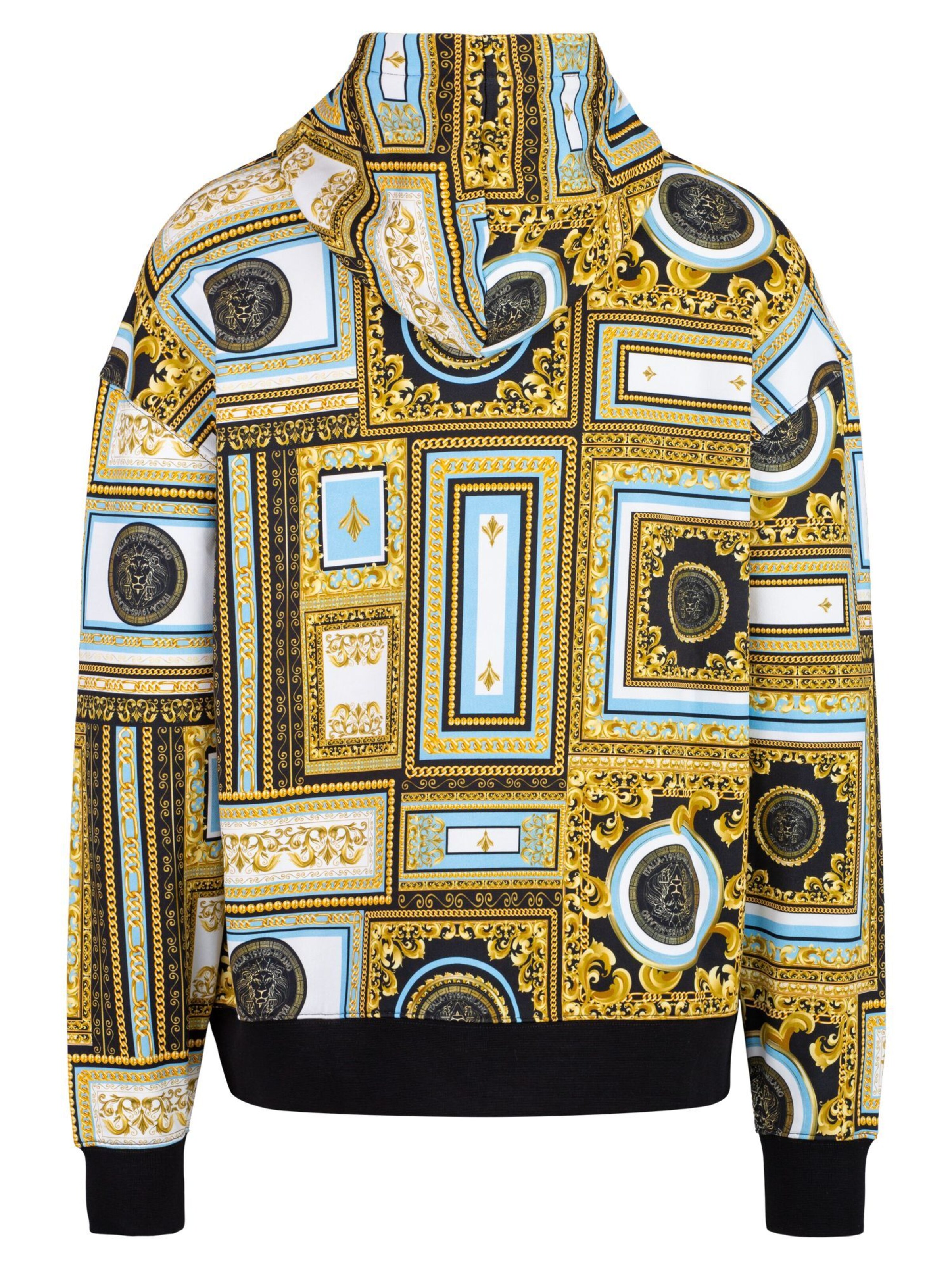 19V69 ITALIA Sweatshirt 'Quentino' in Yellow