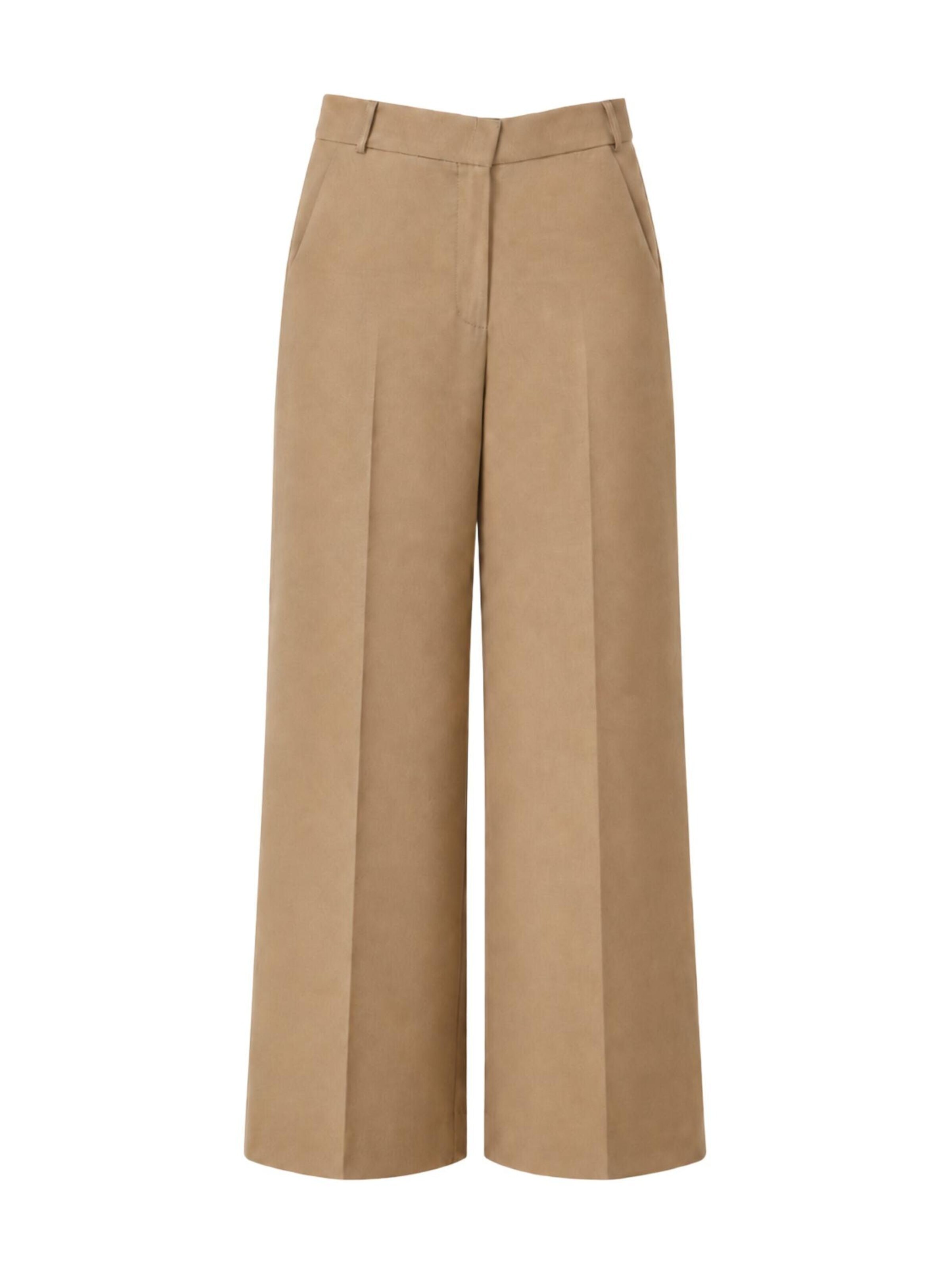 IMPERIAL Regular Hose 'IMPERIAL PANTALONE A PALAZZO PANTALONE'‌‌‌‌‌‌ in Beige: Vorderseite