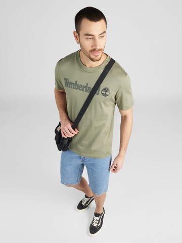 TIMBERLAND T-Shirt in Grün