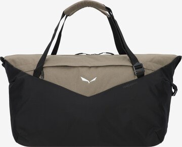 SALEWA Travel Bag in Black: front