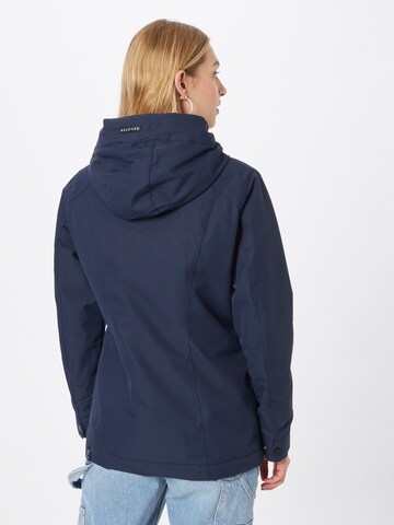 Ragwear Between-Season Jacket 'JAZMIN' in Blue