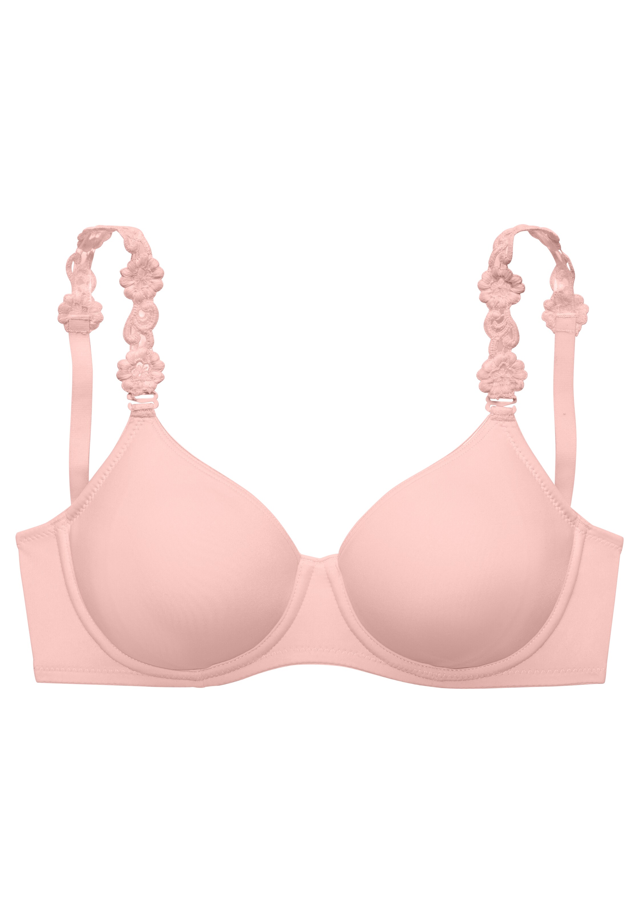 LASCANA T-shirt Bra in Pink