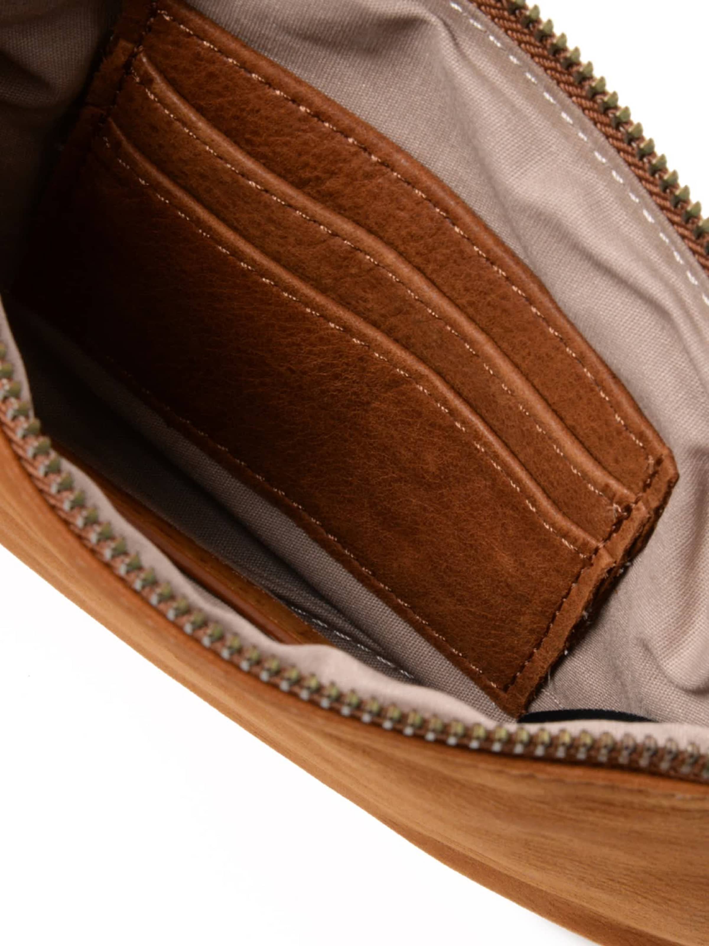 Sac à bandoulière 'Vicky' Nat&Nin en marron