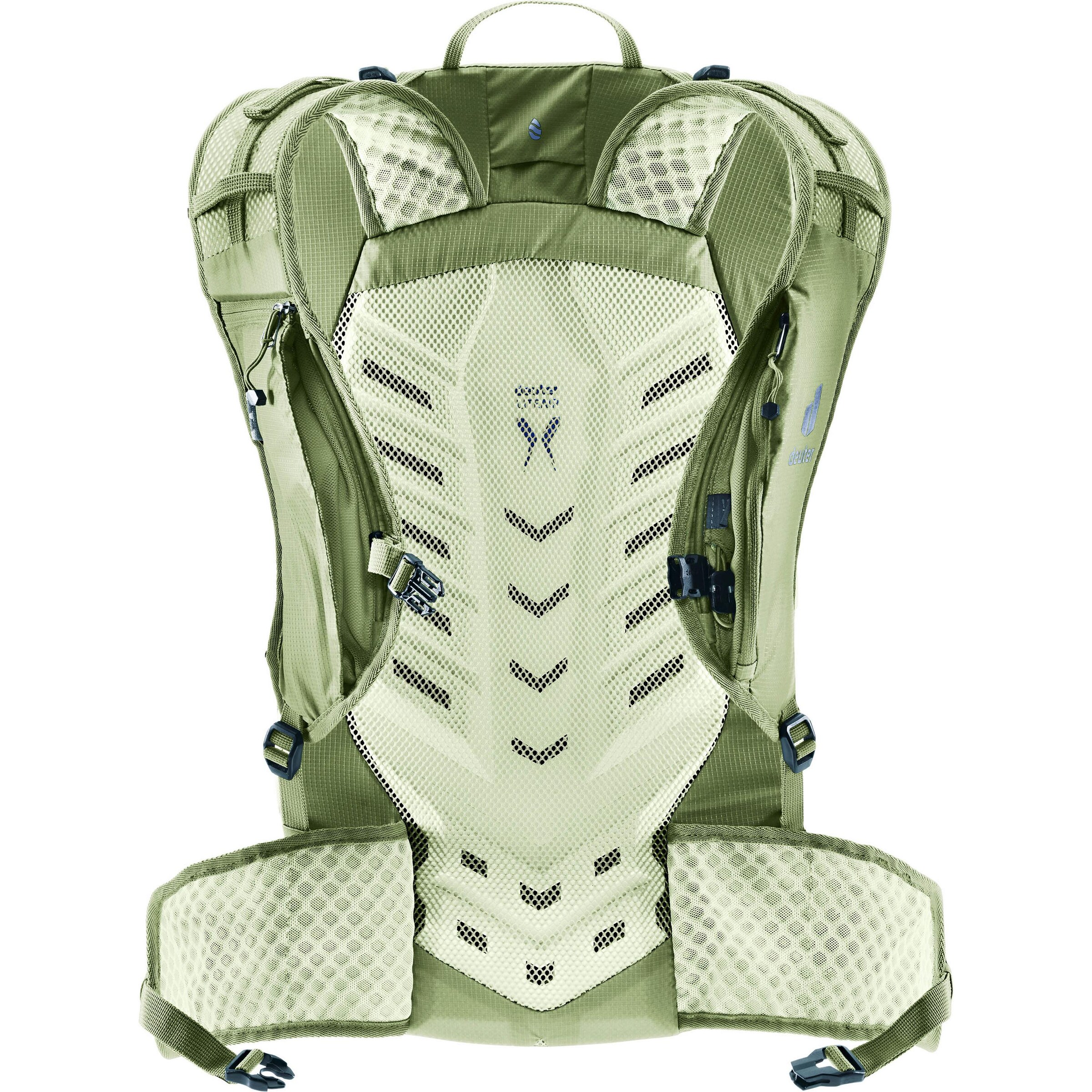 DEUTER Sports Backpack 'Speed Lite Pro' in Green