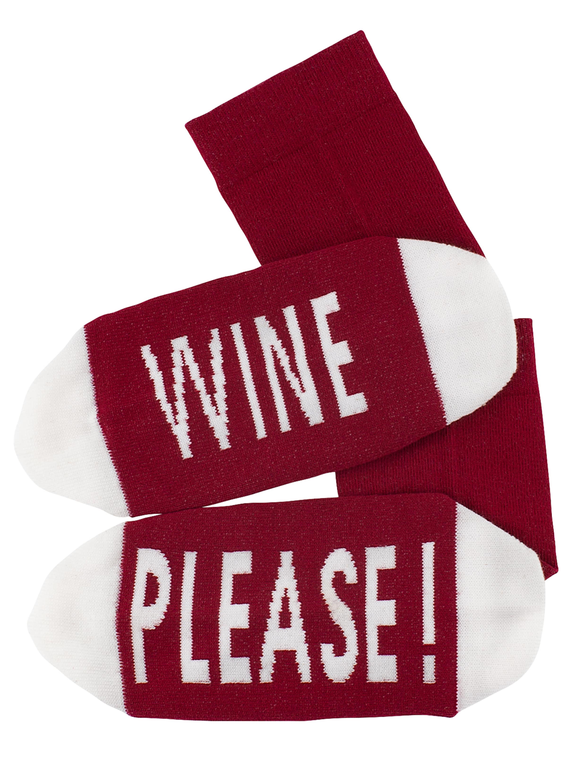 Calzino di Clark Crown in rosso