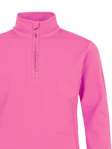 PROTEST Sportsweatshirt 'FABRIZOY JR' in Rot