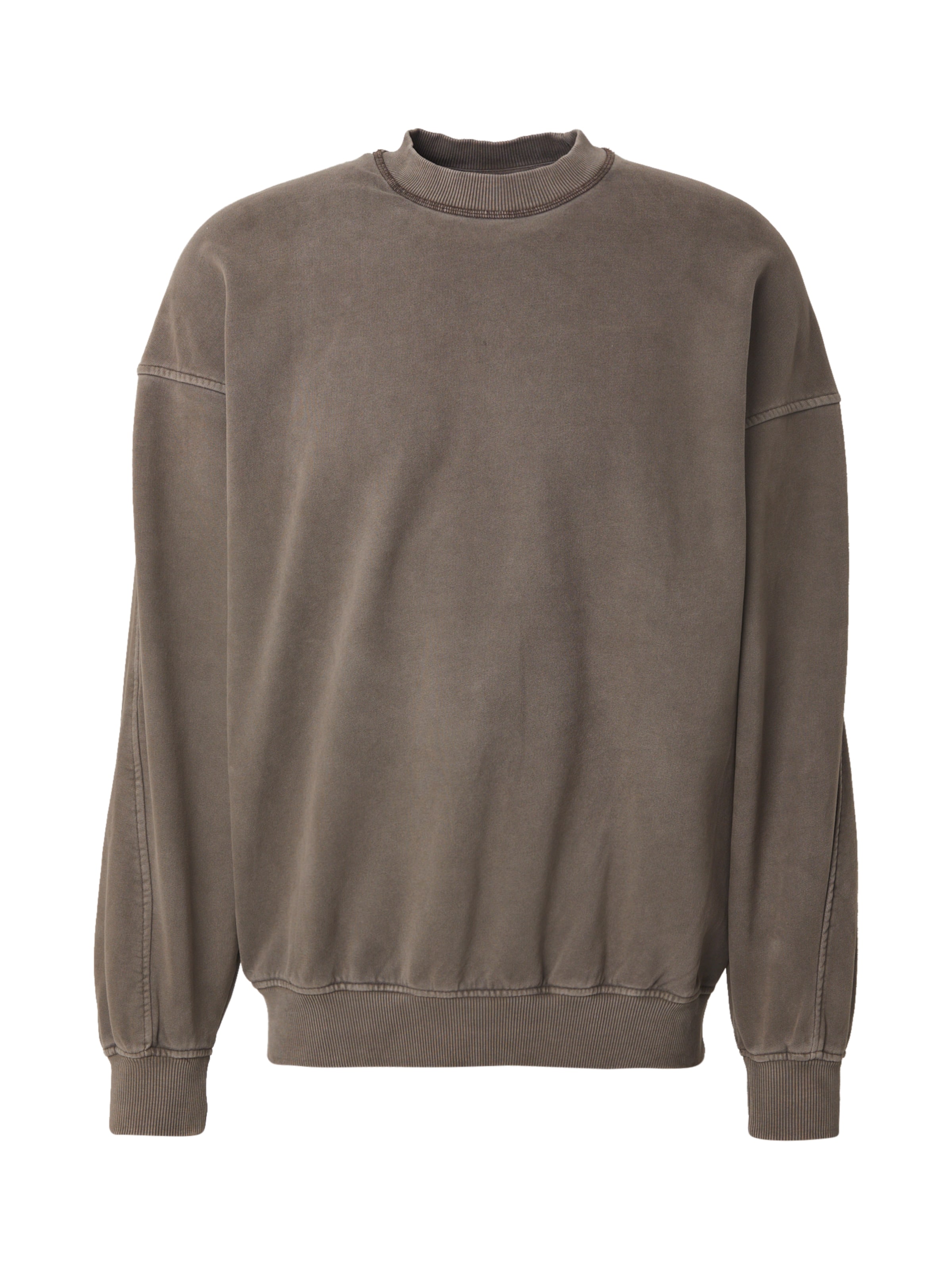 ANNARRSweater majica 'ANRHACKETT' - smeđa boja: prednji dio