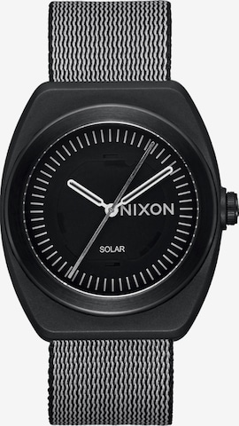 Nixon Analog Watch 'Solar' in Black: front