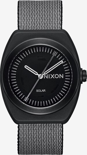 Nixon Analog Watch 'Solar' in Black, Item view