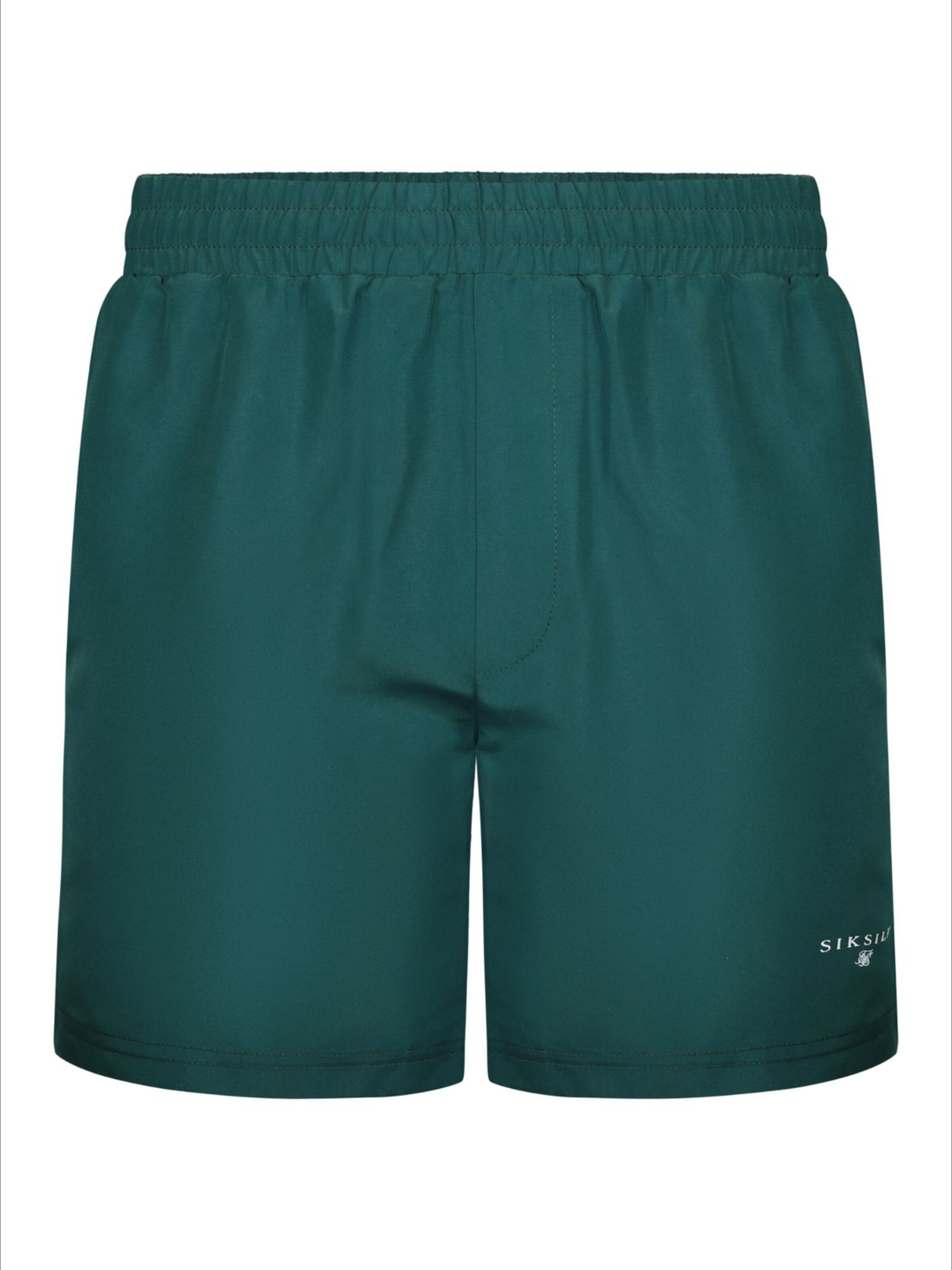 SikSilk Badeshorts in smaragd, Produktansicht
