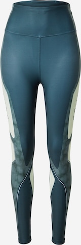 Röhnisch Skinny Workout Pants in Green: front