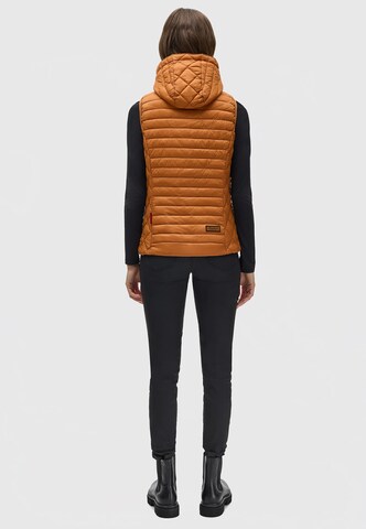 Gilet 'Hasenpfote' MARIKOO en orange