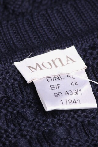 MONA Sweater & Cardigan in XL in Blue