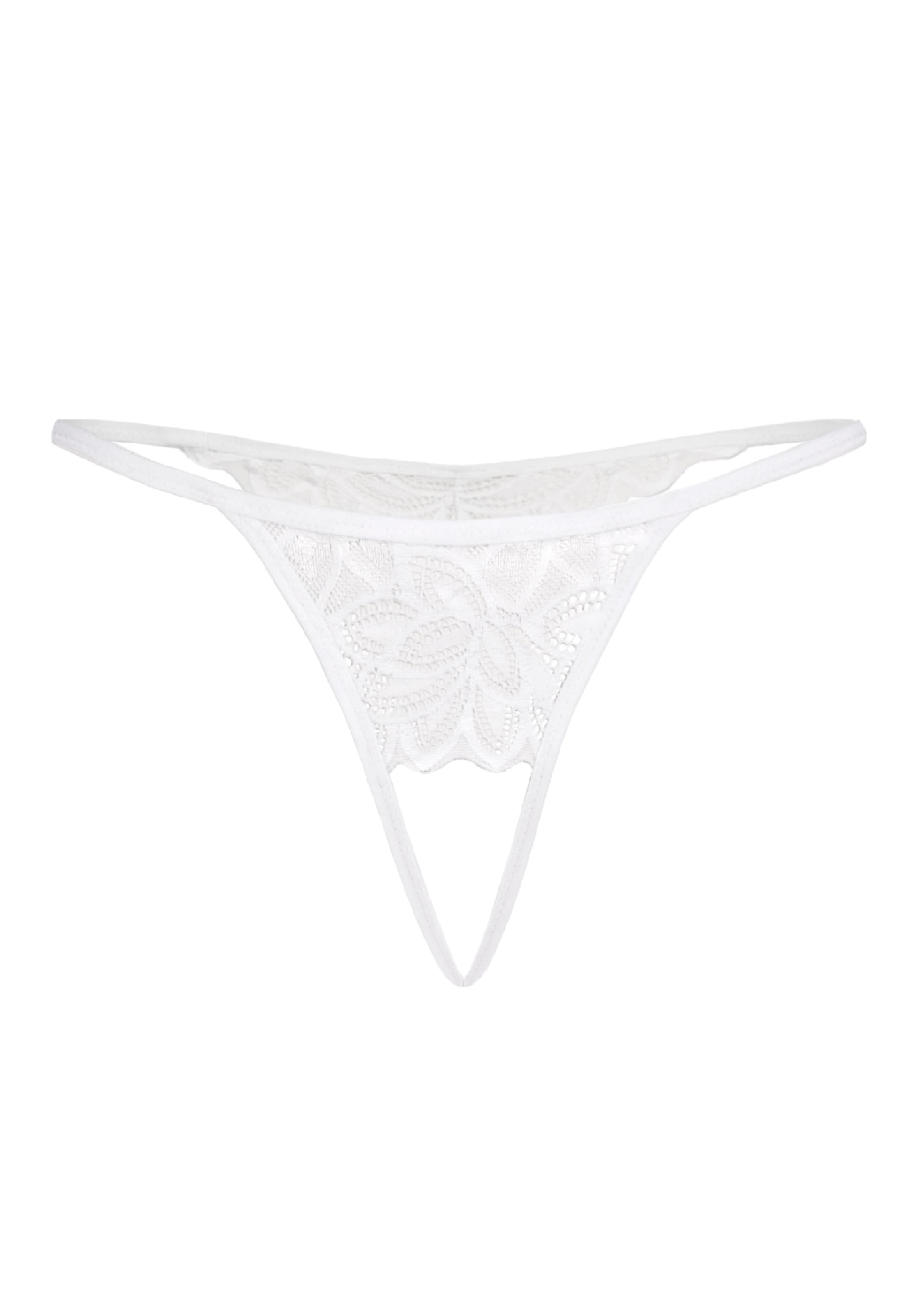 TEYLI String 'Osa' i vit: framsida