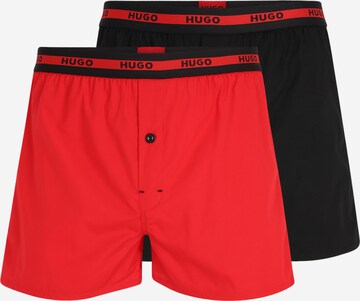 Boxer di HUGO in rosso: frontale