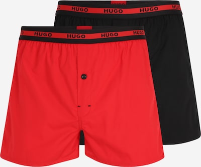 Boxer HUGO Red di colore rosso / nero, Visualizzazione prodotti
