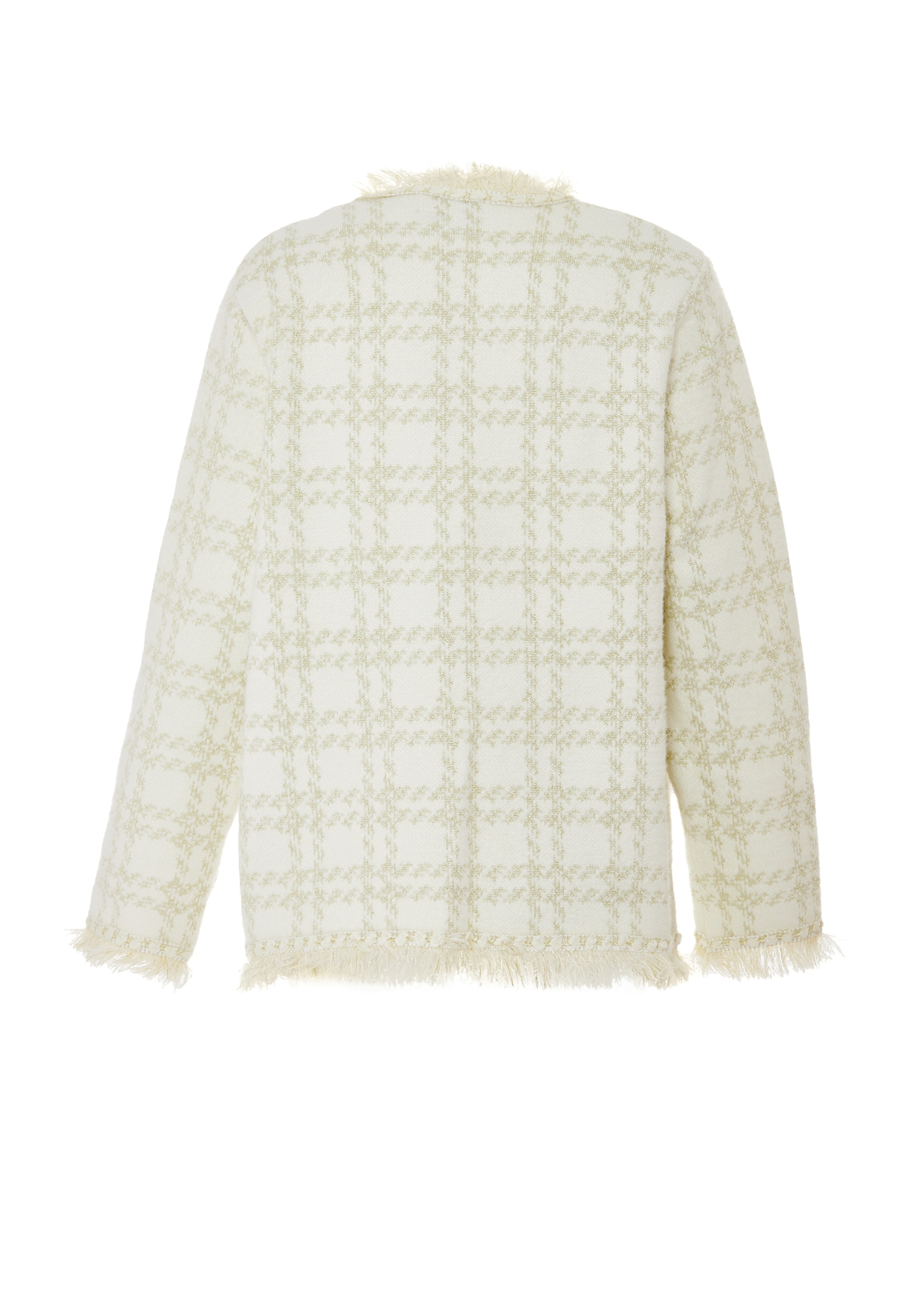 ZITHA Gebreid vest in Wit