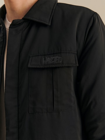 About You x Nils Kuesel Between-Season Jacket 'Jesse' in Black