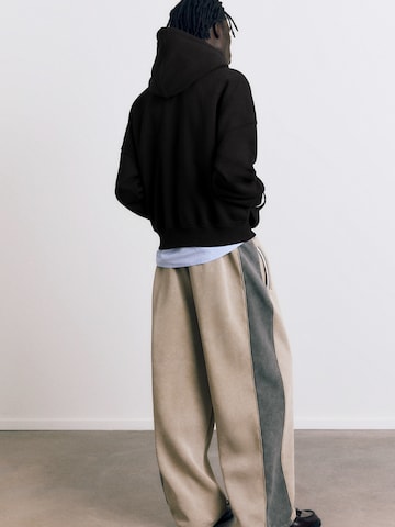 Pull&Bear Sweatshirt 'SUDADERA' i sort