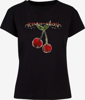 Merchcode Shirt 'Kings Of Leon - Cherries' in Black: front