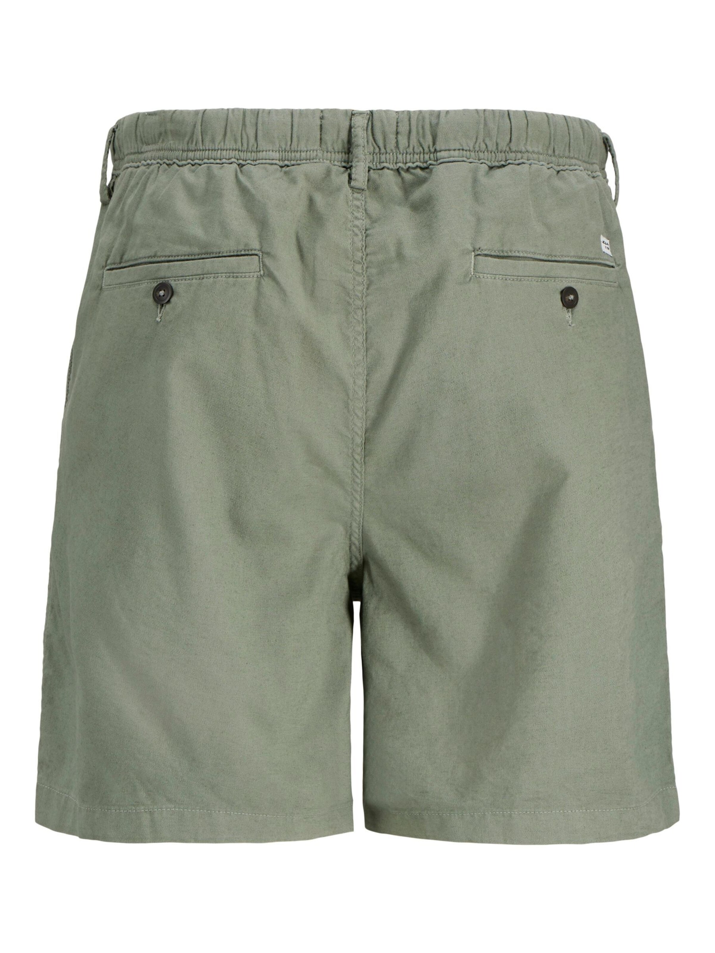 Loosefit Pantaloni di JACK & JONES in verde