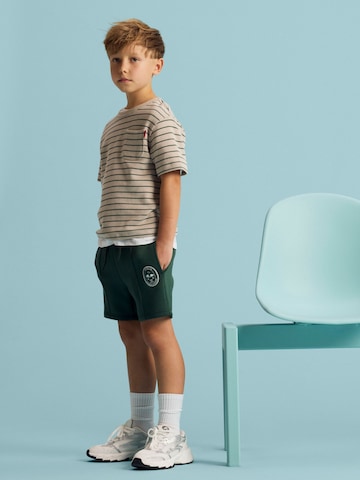 NAME IT - Camiseta 'NKMHakan' en gris