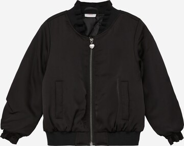 s.Oliver Between-Season Jacket in Black: front