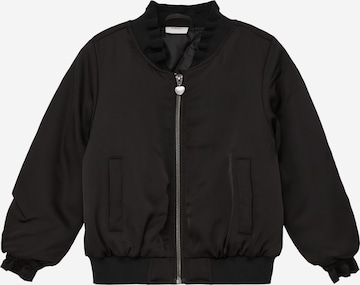 s.Oliver Between-Season Jacket in Black: front