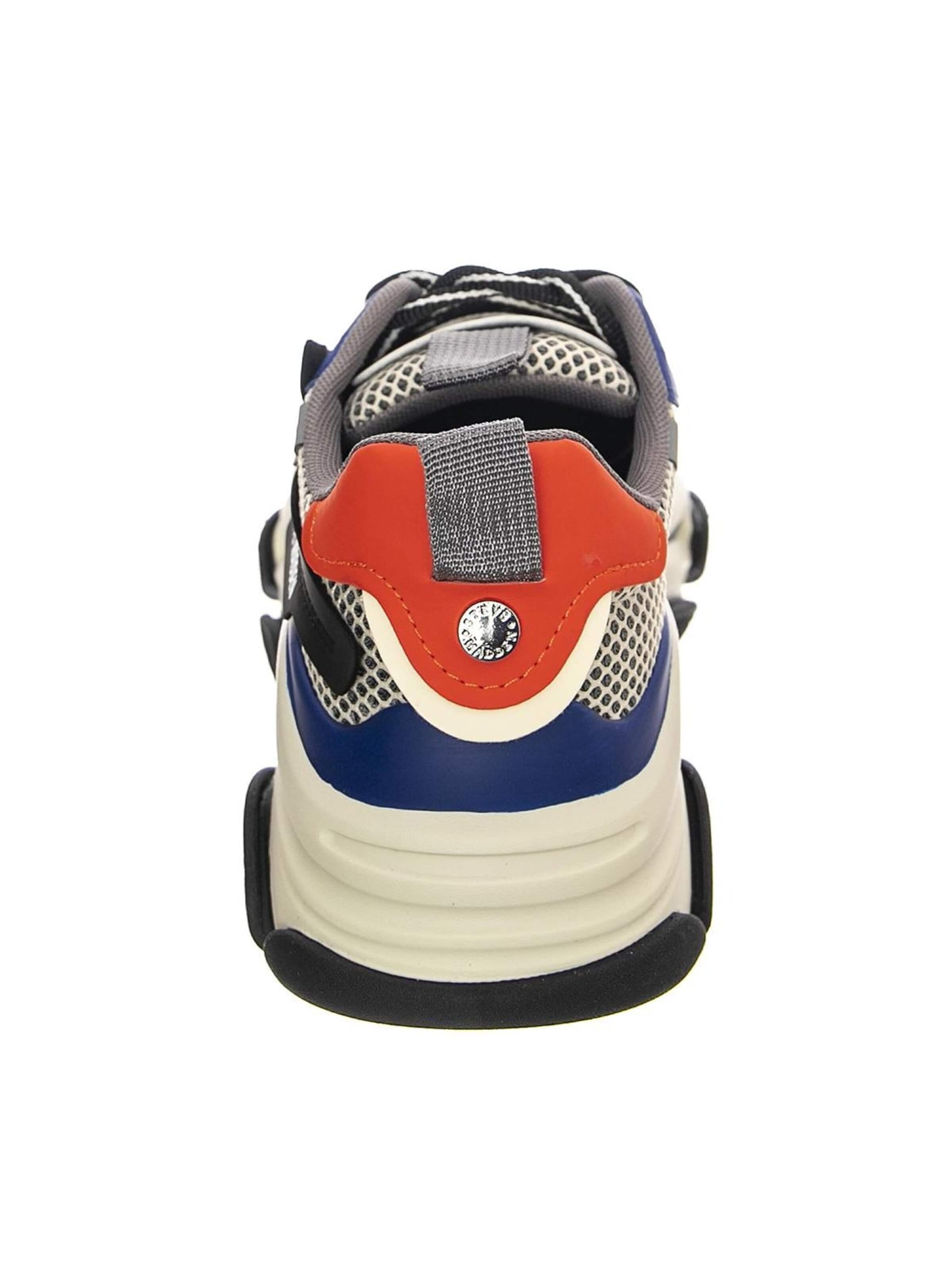 STEVE MADDEN Buty sportowe sznurowane 'Possession Grey / Blue' w kolorze mieszane kolory
